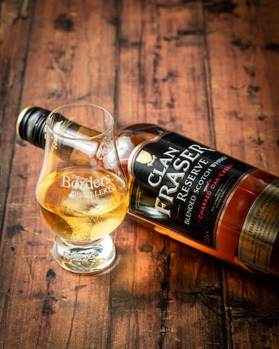 The Borders Distillery Clan Fraser Reserve Blended Scotch Whisky