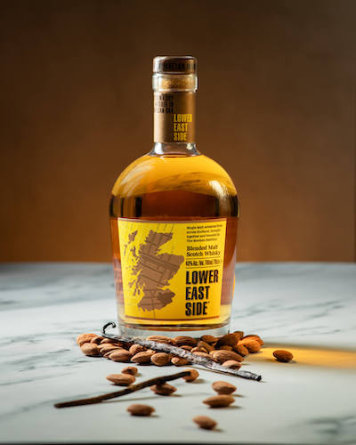 The Borders Distillery Lower East Side Blended Scotch Whisky