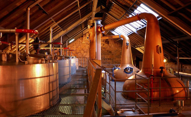 Speyside Distillery Still Room
