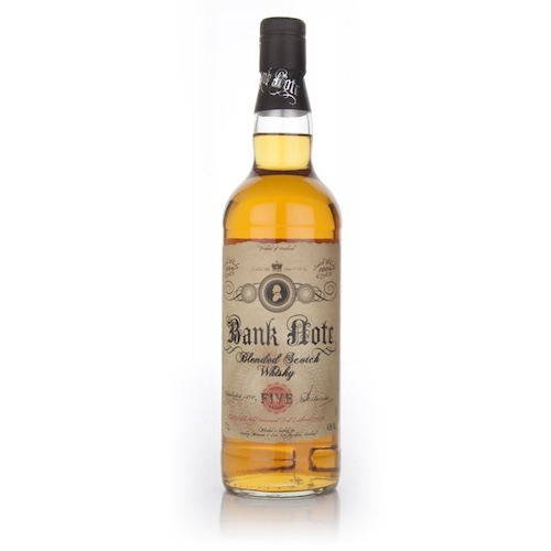 Bank Note 5 Year Old (A.D. Rattray) Blended Scotch Whisky