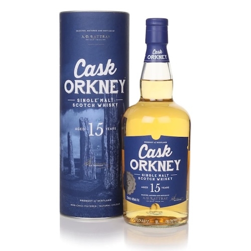 Cask Orkney 15 Year Old (A.D. Rattray) Single Malt Whisky