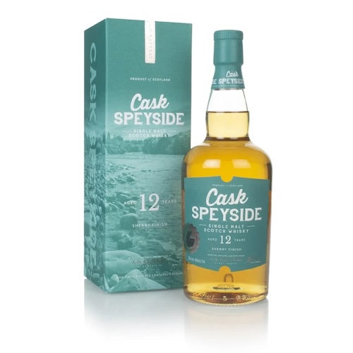 Cask Speyside 12 Year Old (A.D. Rattray) Single Malt Whisky