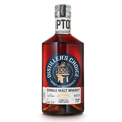 Adnams Distillers Choice 1st Fill Port Single Malt Whisky