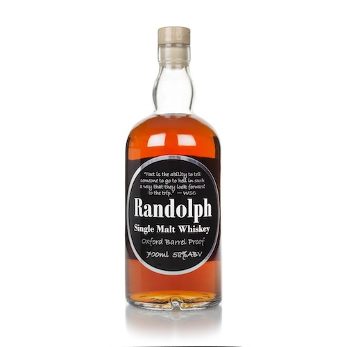 Randolph Oxford Barrel Proof Malt Whisky