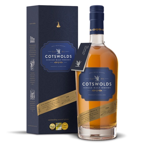 Cotswold Founders Choice Single Malt Whisky