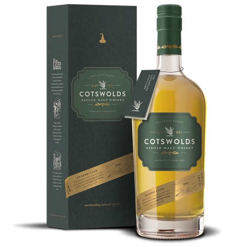 Cotswold Peated Cask Single Malt Whisky