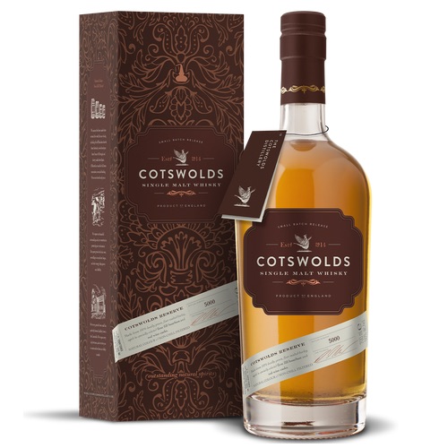 Cotswold Reserve Single Malt Whisky