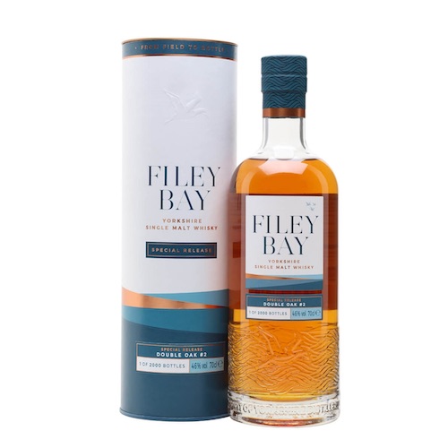 Filey Bay Double Oak Batch 2 Single Malt Whisky