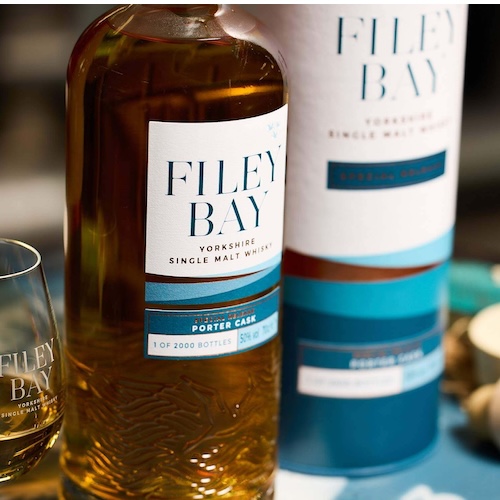 Filey Bay Porter Cask Single Malt Whisky