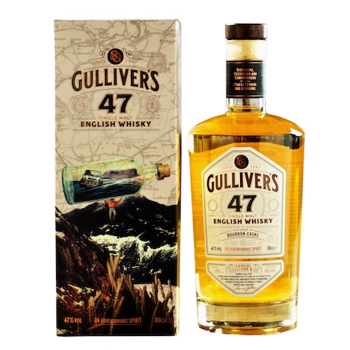 Gulliver&#039;s 47 Bourbon Cask Single Malt English Whisky 