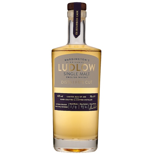 Wardington's Ludlow English Whisky - Distiller's Cut Cask Edition No.3 Single Malt Whisky