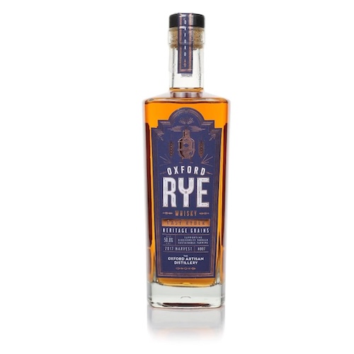 The Oxford Artisan Distillery Rye Whisky Batch 7 - Easy Ryder Single Grain Whisky