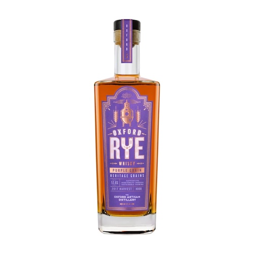 The Oxford Artisan Distillery Rye Whisky - Purple Grain Single Grain Whisky
