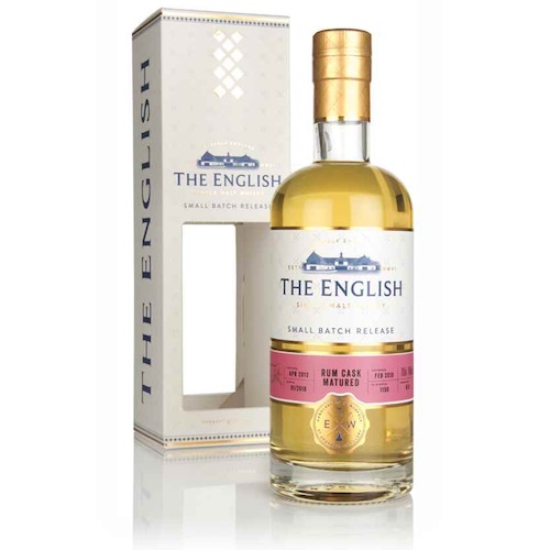The English Rum Cask Single Malt Whisky