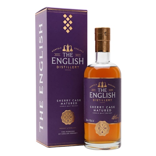 The English Sherry Cask Matured Single Malt Whisky