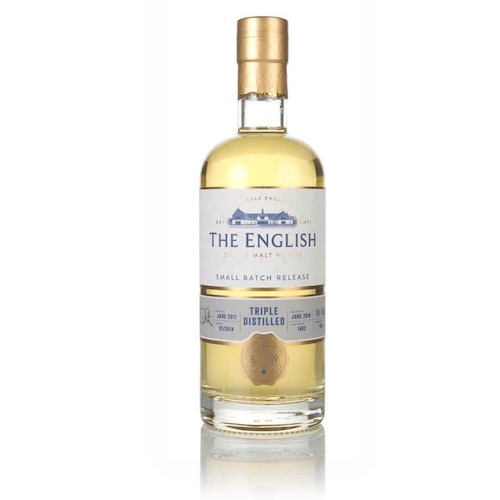 The English Triple Distilled Single Malt Whisky