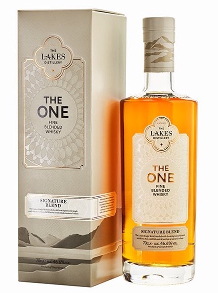 Previous Bottle Design of The One Signature Blend