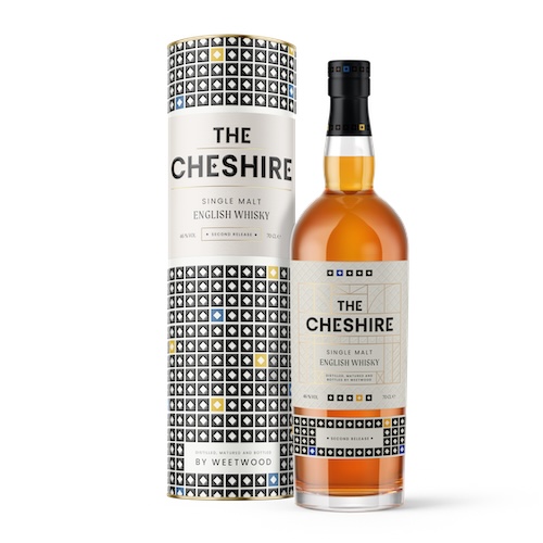 The Cheshire Second Release Single Malt Whisky