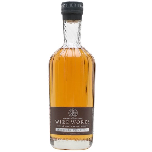 Wire Works Necessary Evil Stout Finish 2023 Single Malt Whisky