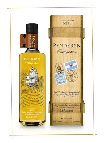 Penderyn Icons of Wales No 11 Patagonia Blended Malt Whisky