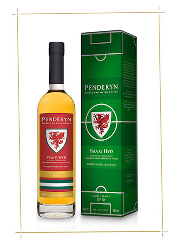 Penderyn Icons of Wales No 10 Single Malt Whisky