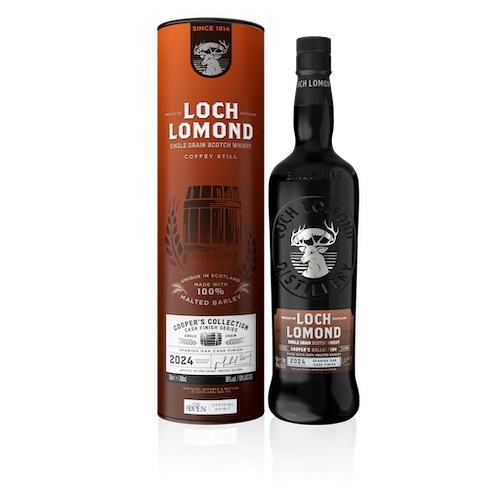 Loch Lomond Coopers Choice Spanish Oak Edition Single Grain Whisky