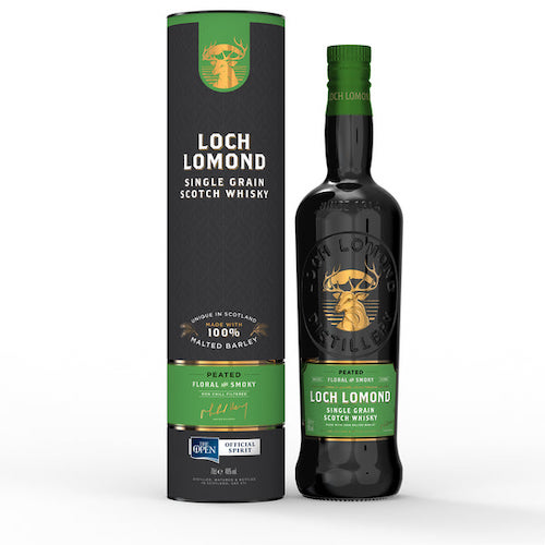Loch Lomond Peated Single Grain Whisky
