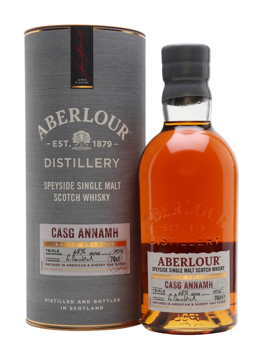 Aberlour Cask Annamh Single Malt Whisky