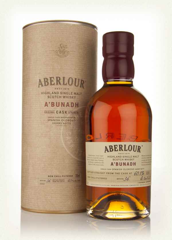 Aberlour A'bunadh Single Malt Whisky