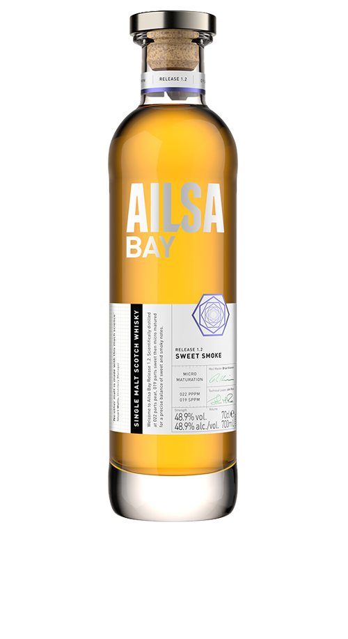 Ailsa Bay Sweet Smoke Single Malt Whisky