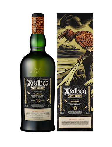 Ardbeg Anthology 13 Year Old A Harpy's Tale Single Malt Whisky