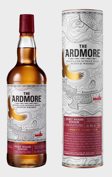 Ardmore Port Wood Finish Single Malt Whisky