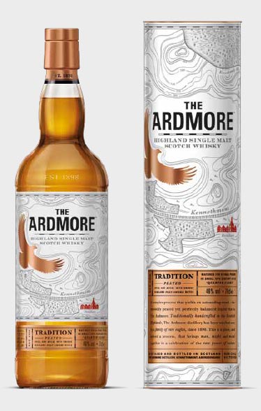 Ardmore Tradition Single Malt Whisky