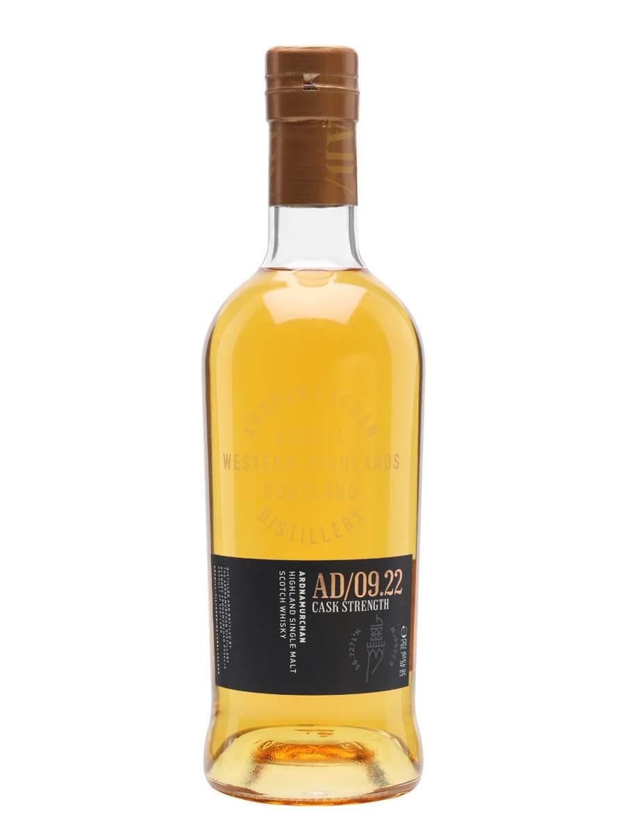 Ardnamurchan AD Cask Strength Single Malt Whisky
