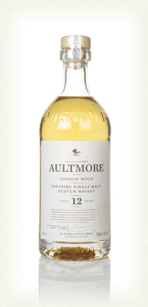 Aultmore of the Foggie Moss 12 Year Old Single Malt Whisky