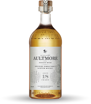 Aultmore 18 Year Old Single Malt Whisky