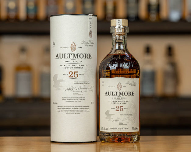 Aultmore 25 Year Old Single Malt Whisky