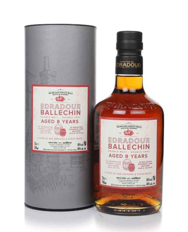 Ballechin 8 Year Old Double Cask Single Malt Whisky