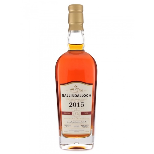 Ballindalloch 2015 8 Year Old Oloroso Butt 114 Single Malt Whisky