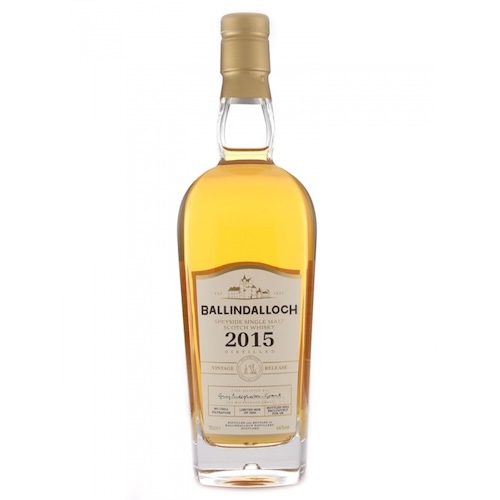 Ballindalloch 2015 8 Year Old Vintage Release Single Malt Whisky