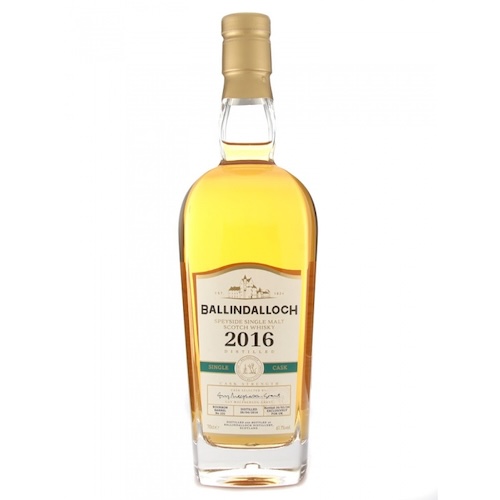 Ballindalloch 2016 7 Year Old Bourbon Barrel 235 Single Malt Whisky