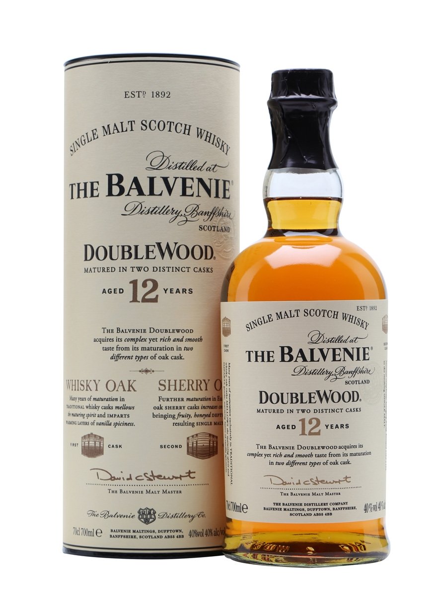 The Balvenie Doublewood 12 Year Old Single Malt Whisky