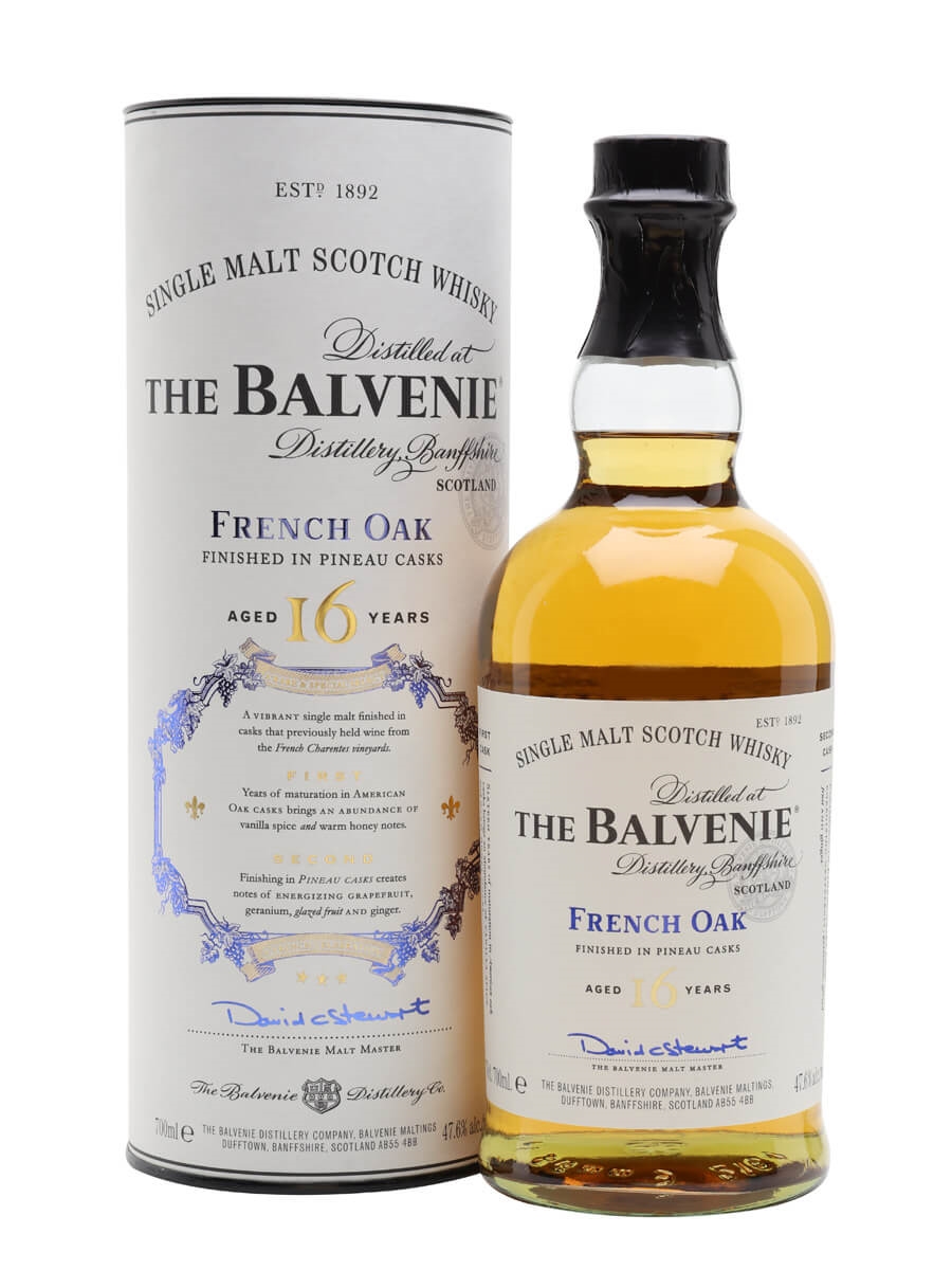 Balvenie 16 Year Old French Oak