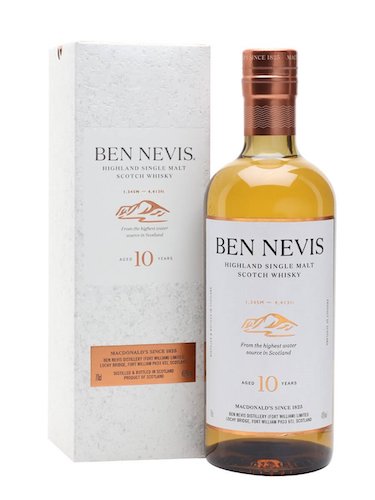 Ben Nevis 10 Year Old Single Malt Whisky