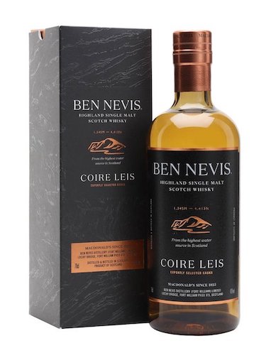Ben Nevis Coire Leis Single Malt Whisky
