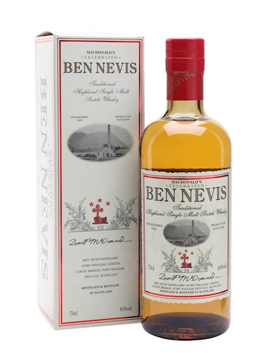 Ben Nevis Macdonalds Traditional Single Malt Whisky