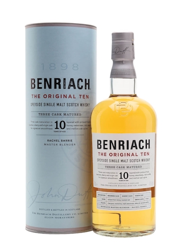 Benriach The Original 10 Year Old Single Malt Whisky