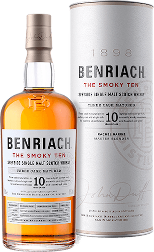 Benriach The Smokey 10 Year Old Single Malt Whisky