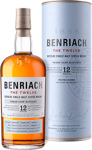 Benriach The Smokey Twelve 12 Year Old Single Malt Whisky