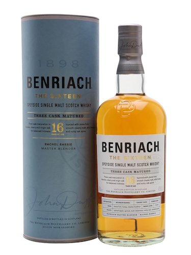 Benriach The Sixteen 16 Year Old Single Malt Whisky